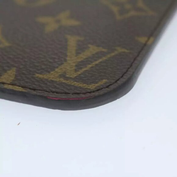LOUIS VUITTON Monogram Neverfull PM Pouch LV - Picture 8 of 11
